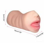 Load image into Gallery viewer, Mens Double Sided Silicone Masturbating Cup
