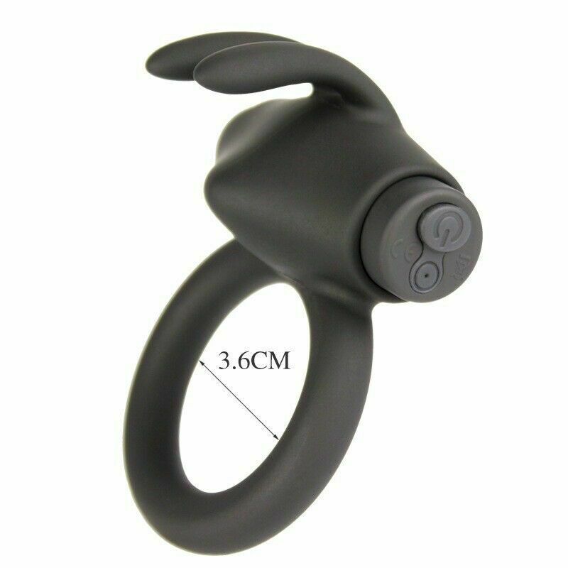 Vibrating Rechargeable Cock Ring