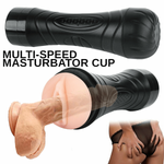 Load image into Gallery viewer, Masturbation Blow Job Vibrating Vagina Cup
