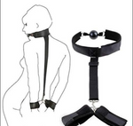 Load image into Gallery viewer, Slave Neck Restraint Belt
