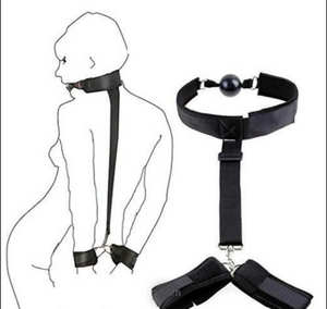 Slave Neck Restraint Belt