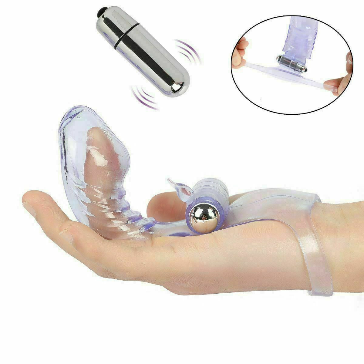 Finger Sleeve Vibrator G Spot