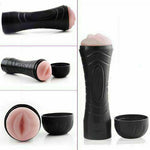 Load image into Gallery viewer, Masturbation Blow Job Vibrating Vagina Cup
