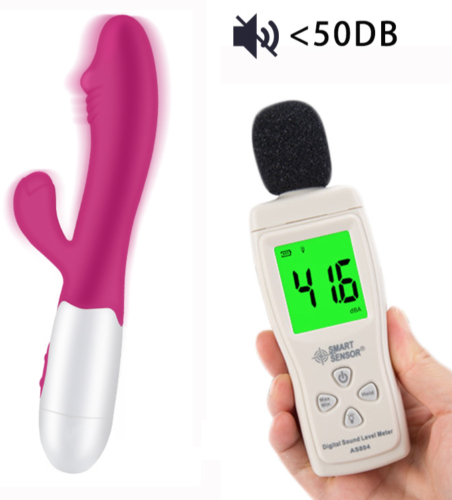 30 Speeds Rechargeable Dildo Rabbit Vibrator