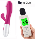 Load image into Gallery viewer, 30 Speeds Rechargeable Dildo Rabbit Vibrator
