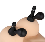 Load image into Gallery viewer, Electric Vibrating Breast Nipple Clamps Sucker
